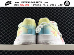 Giày Nike Air Force 1 AF1 Low Trắng Hồng giá tốt hàng chuẩn chất lượng cao loại đẹp replica 1:1 real tại NeverStopShop.com HCM