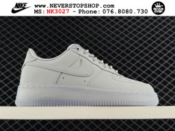 Giày Nike Air Force 1 AF1 Low Xám giá tốt hàng chuẩn chất lượng cao loại đẹp replica 1:1 real tại NeverStopShop.com HCM