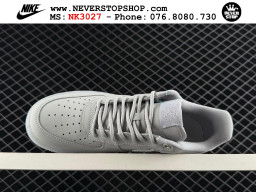 Giày Nike Air Force 1 AF1 Low Xám giá tốt hàng chuẩn chất lượng cao loại đẹp replica 1:1 real tại NeverStopShop.com HCM