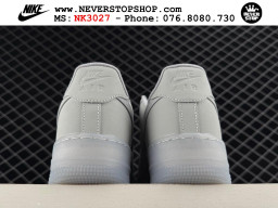 Giày Nike Air Force 1 AF1 Low Xám giá tốt hàng chuẩn chất lượng cao loại đẹp replica 1:1 real tại NeverStopShop.com HCM