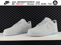Giày Nike Air Force 1 AF1 Low Xám giá tốt hàng chuẩn chất lượng cao loại đẹp replica 1:1 real tại NeverStopShop.com HCM