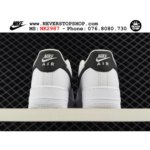 Nike Air Force 1 Low White Black