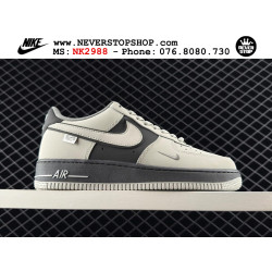 Nike Air Force 1 Low White Dark Grey