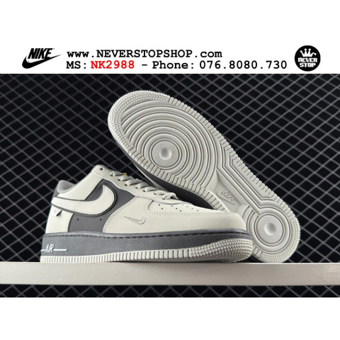 Nike Air Force 1 Low White Dark Grey