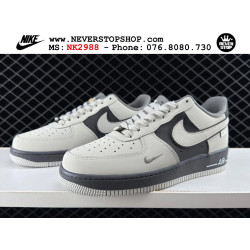 Nike Air Force 1 Low White Dark Grey
