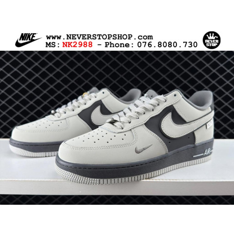 Nike Air Force 1 Low White Dark Grey