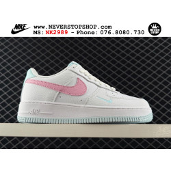 Nike Air Force 1 Low White Foam Pink