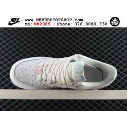 Nike Air Force 1 Low White Foam Pink