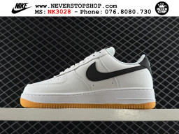 Giày Nike Air Force 1 AF1 Low Trắng Đen Vàng giá tốt hàng chuẩn chất lượng cao loại đẹp replica 1:1 real tại NeverStopShop.com HCM