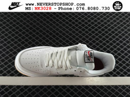 Giày Nike Air Force 1 AF1 Low Trắng Đen Vàng giá tốt hàng chuẩn chất lượng cao loại đẹp replica 1:1 real tại NeverStopShop.com HCM