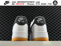 Giày Nike Air Force 1 AF1 Low Trắng Đen Vàng giá tốt hàng chuẩn chất lượng cao loại đẹp replica 1:1 real tại NeverStopShop.com HCM