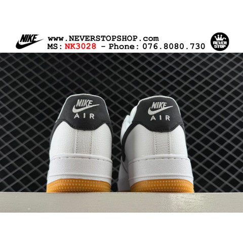 Nike Air Force 1 Low White Obsidian