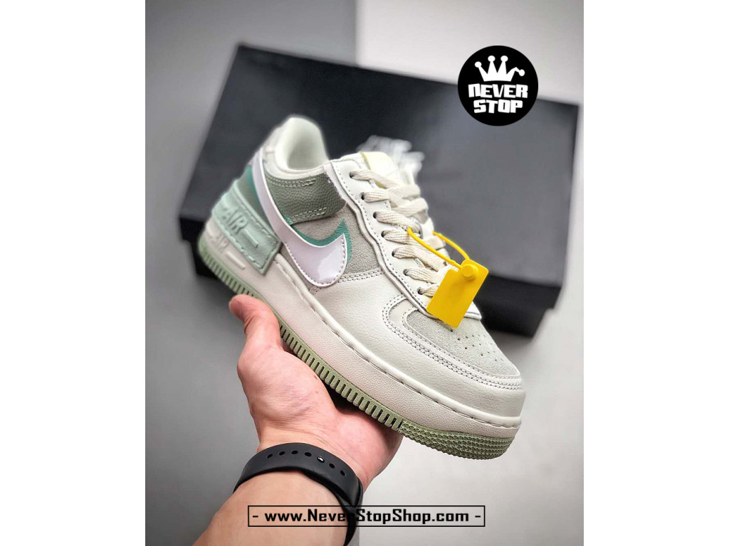 Air force 1 2025 shadow xanh aura