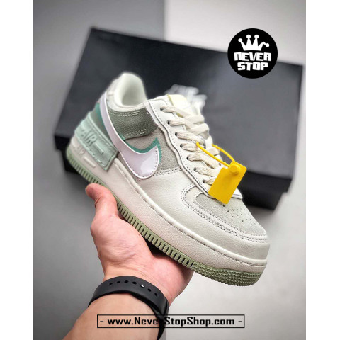 Nike Air Force 1 Shadow Aura Green