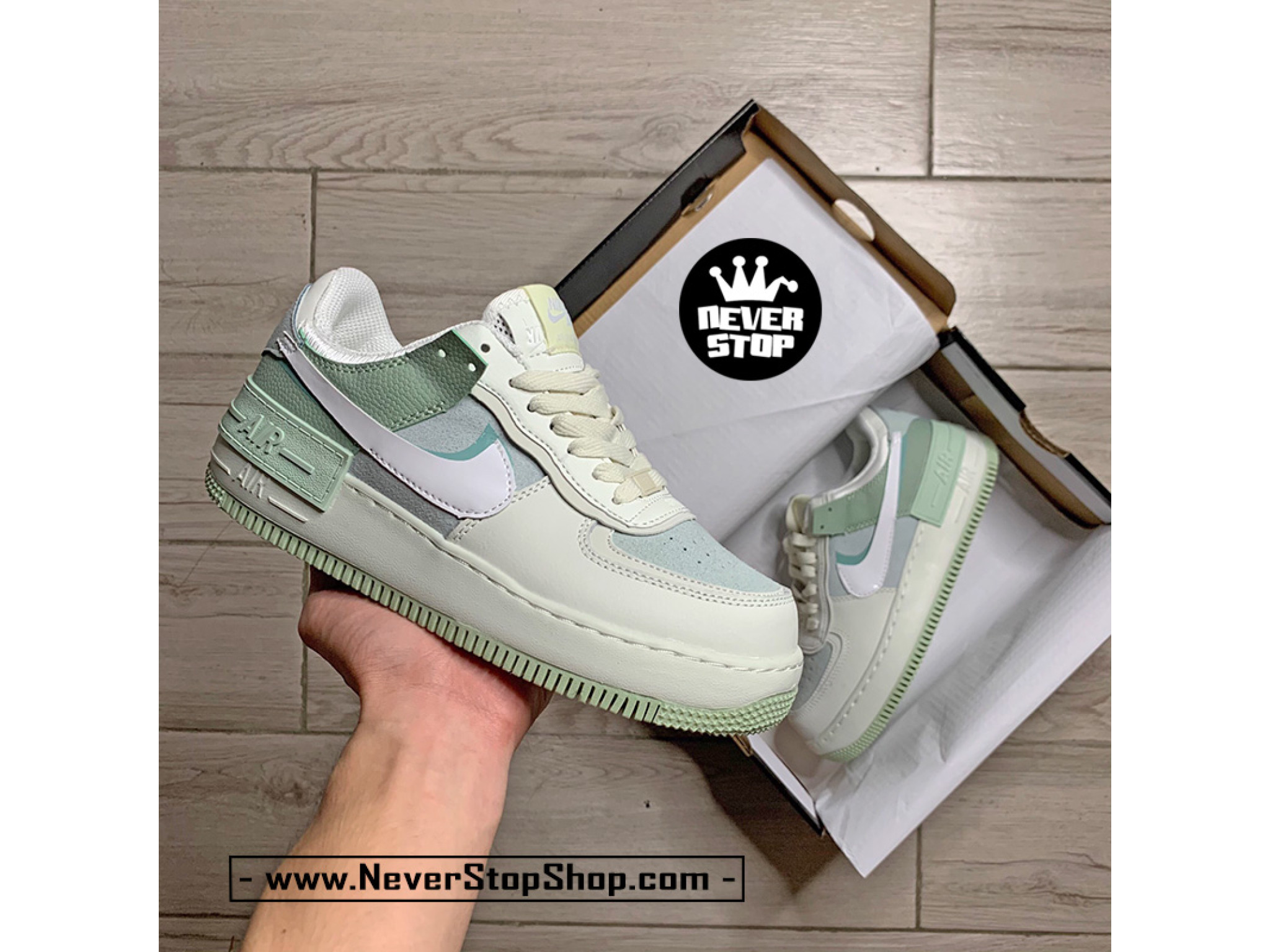 airforce shadow green