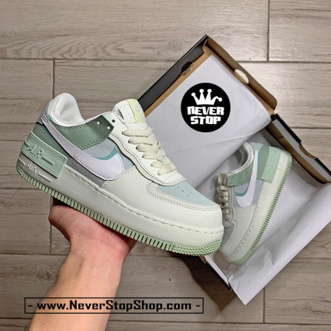 Nike Air Force 1 Shadow Aura Green