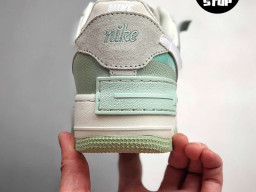 Giày thể thao Nike Air Force 1 Shadow Trắng Xanh hàng chuẩn sfake replica 1:1 real chính hãng giá rẻ tốt nhất tại NeverStopShop.com HCM