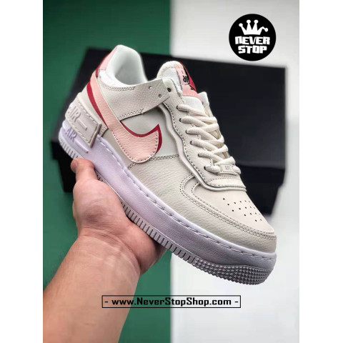 Nike Air Force 1 Shadow Phantom Echo Pink