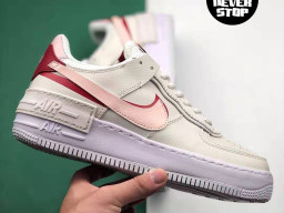 Giày thể thao Nike Air Force 1 Shadow Trắng Đỏ hàng chuẩn sfake replica 1:1 real chính hãng giá rẻ tốt nhất tại NeverStopShop.com HCM