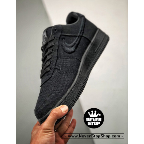 Nike Air Force 1 Stussy Fossil Black