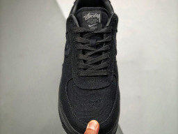 Giày thể thao Nike Air Force 1 Stussy Đen hàng chuẩn sfake replica 1:1 real chính hãng giá rẻ tốt nhất tại NeverStopShop.com HCM
