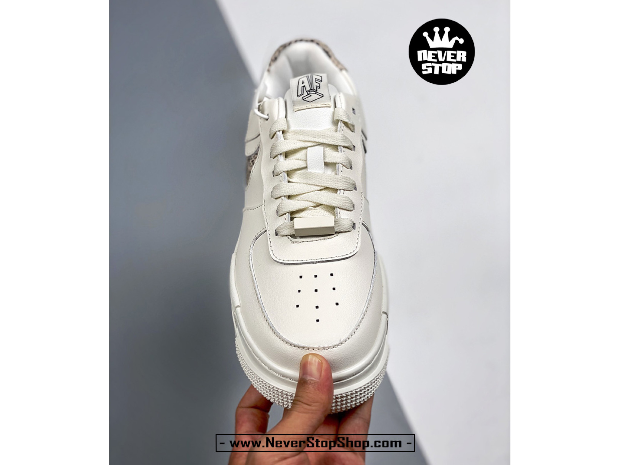 snakeskin pixel air force 1