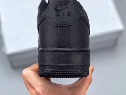 Giày Nike Air Force 1 AF1 Low Đen Full giá tốt hàng chuẩn chất lượng cao loại đẹp replica 1:1 real tại NeverStopShop.com HCM