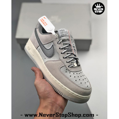 Nike Air Force 1 Low Athletic Club Grey Silver