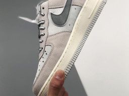 Giày Nike Air Force 1 AF1 Low Bạc Full giá tốt hàng chuẩn chất lượng cao loại đẹp replica 1:1 real tại NeverStopShop.com HCM