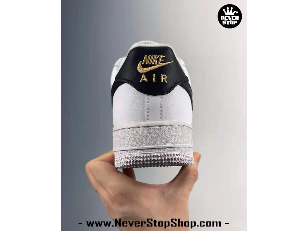 Giày Nike Air Force 1 AF1 Low Đen Trắng giá tốt hàng chuẩn chất lượng cao loại đẹp replica 1:1 real tại NeverStopShop.com HCM