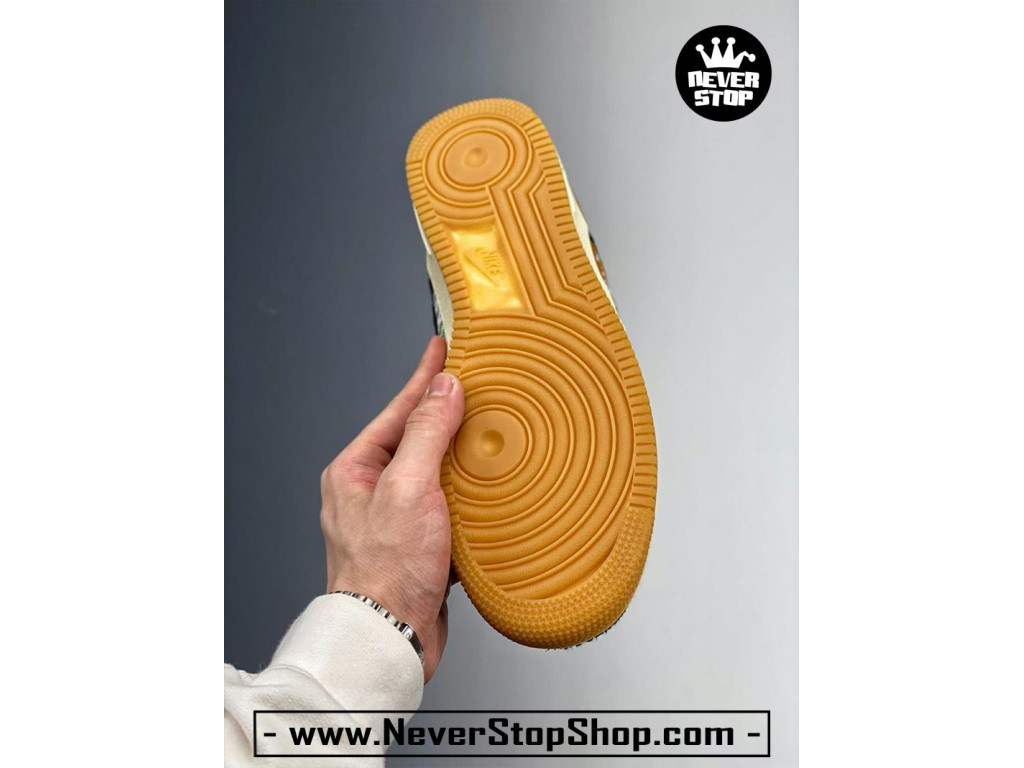 Giày Nike Air Force 1 AF1 Low Đen Nâu giá tốt hàng chuẩn chất lượng cao loại đẹp replica 1:1 real tại NeverStopShop.com HCM