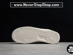 Giày Nike Air Force 1 AF1 Low Xám Trắng giá tốt hàng chuẩn chất lượng cao loại đẹp replica 1:1 real tại NeverStopShop.com HCM