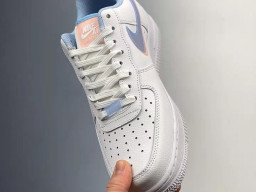 Giày Nike Air Force 1 AF1 Low Trắng Xanh Dương giá tốt hàng chuẩn chất lượng cao loại đẹp replica 1:1 real tại NeverStopShop.com HCM