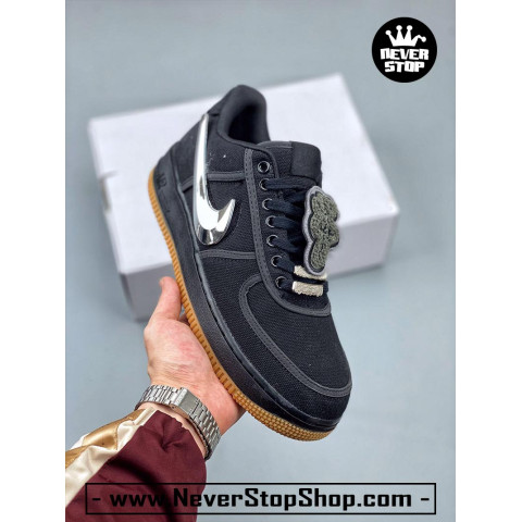 Nike Air Force 1 Low Travis Scott Black