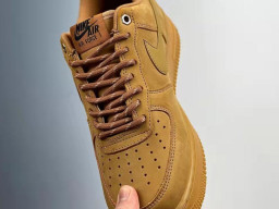 Giày Nike Air Force 1 AF1 Low Nâu Full giá tốt hàng chuẩn chất lượng cao loại đẹp replica 1:1 real tại NeverStopShop.com HCM