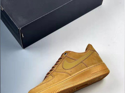 Giày Nike Air Force 1 AF1 Low Nâu Da Bò giá tốt hàng chuẩn chất lượng cao loại đẹp replica 1:1 real tại NeverStopShop.com HCM