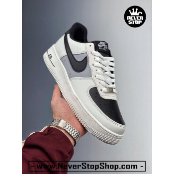 Nike Air Force 1 Low White Black Grey