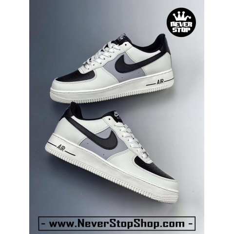 Nike Air Force 1 Low White Black Grey