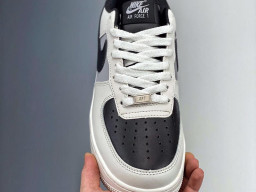 Giày Nike Air Force 1 AF1 Low Trắng Xám giá tốt hàng chuẩn chất lượng cao loại đẹp replica 1:1 real tại NeverStopShop.com HCM