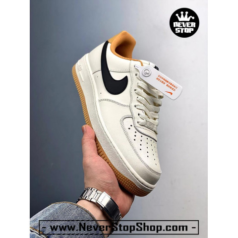 Nike Air Force 1 Low White Black Gum