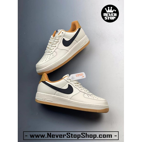 Nike Air Force 1 Low White Black Gum