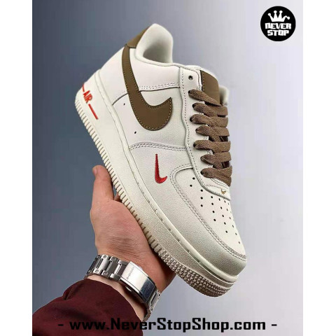 Nike Air Force 1 Low White Brown