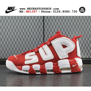 Nike Air More Uptempo Supreme Red