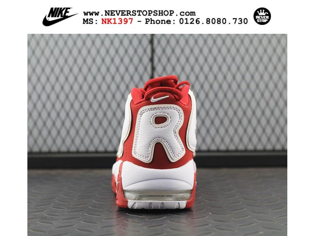 Giày Nike Air More Uptempo Supreme Red nam nữ hàng chuẩn sfake replica 1:1 real chính hãng giá rẻ tốt nhất tại NeverStopShop.com HCM