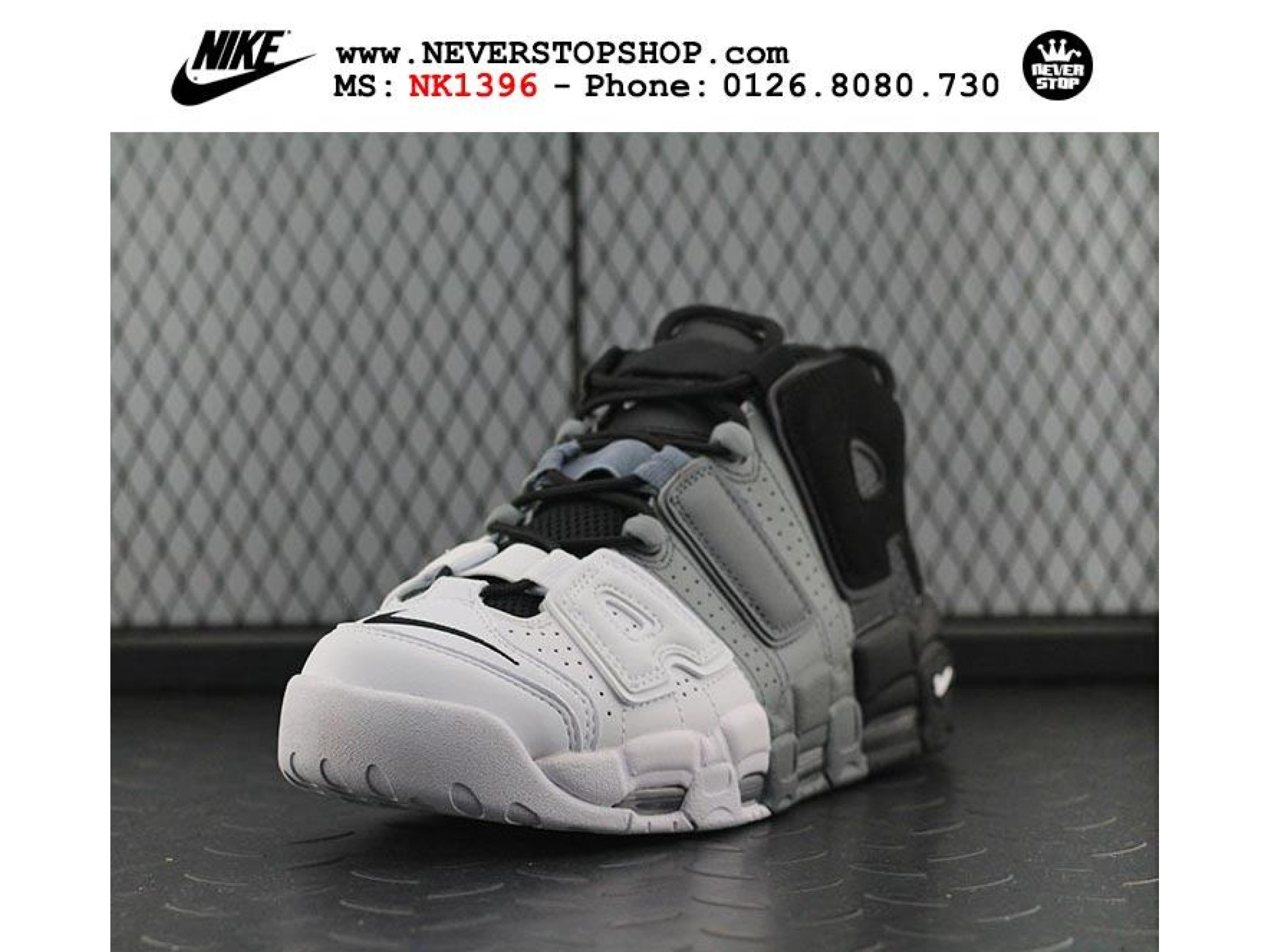 uptempo nike tricolor