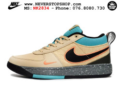 Giày bóng rổ cổ thấp Nike Book 1 Be Xanh Ngọc nam nữ chuyên outdoor replica 1:1 like auth real chính hãng giá rẻ tốt nhất tại NeverStopShop.com HCM