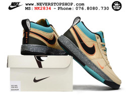 Giày bóng rổ cổ thấp Nike Book 1 Be Xanh Ngọc nam nữ chuyên outdoor replica 1:1 like auth real chính hãng giá rẻ tốt nhất tại NeverStopShop.com HCM