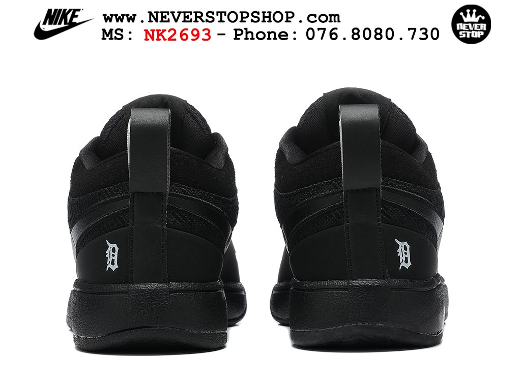 Giày bóng rổ cổ thấp Nike Book 1 Đen nam nữ chuyên outdoor replica 1:1 like auth real chính hãng giá rẻ tốt nhất tại NeverStopShop.com HCM