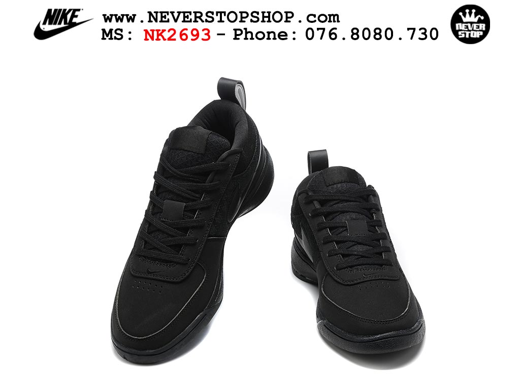 Giày bóng rổ cổ thấp Nike Book 1 Đen nam nữ chuyên outdoor replica 1:1 like auth real chính hãng giá rẻ tốt nhất tại NeverStopShop.com HCM