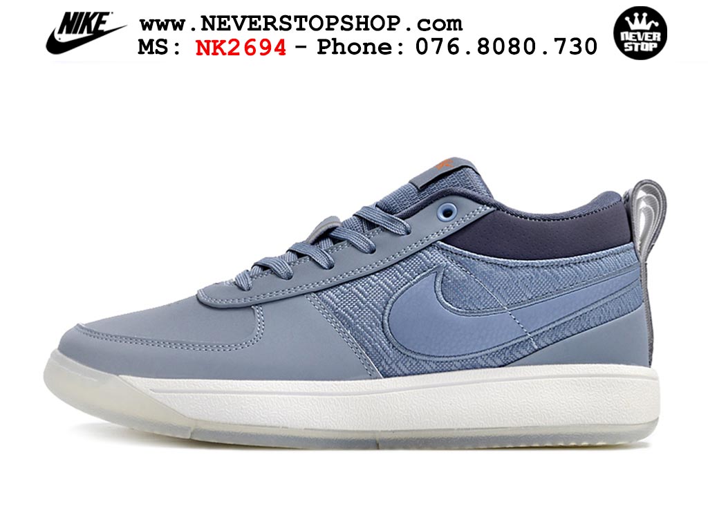 Giày bóng rổ cổ thấp Nike Book 1 Tím Trắng nam nữ chuyên outdoor replica 1:1 like auth real chính hãng giá rẻ tốt nhất tại NeverStopShop.com HCM